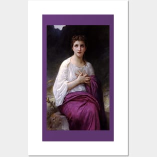 Psyche - William Adolphe Bouguereau Posters and Art